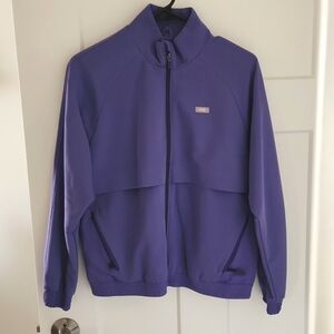 Figs Sydney Scrub Jacket